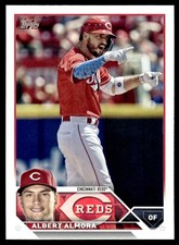 Albert Almora 2023 Topps #230 Cincinnati Reds 31214 Baseball Card