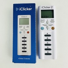 iClicker 2 Student Classroom Response System Remote Control