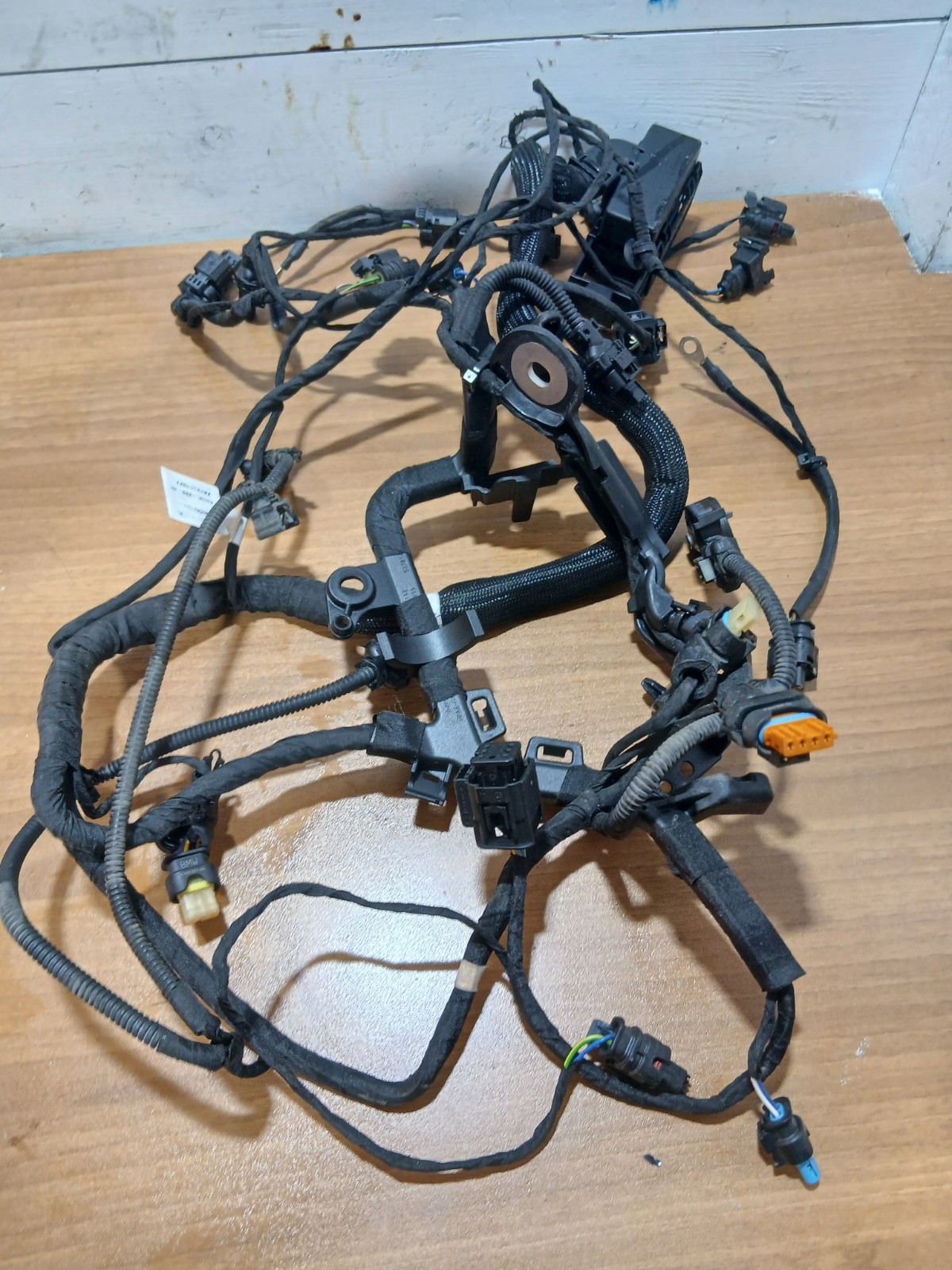 impianto elettrico motore bmw gs r 1300. rif. n. 200