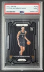 VICTOR WEMBANYAMA PSA 9 2023-24 PANINI PRIZM #136 ROOKIE RC SPURS 0098