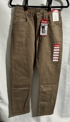 Wrangler Five Star Premium Choc Chip Med Stretch 28x30 Athletic Fit
