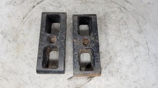2022 Silverado Oem 2 Inch Leaf Spring Blocks Spacers Pair 19-25
