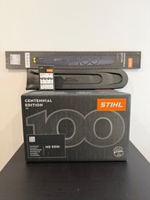 Tronçonneuse Stihl MS 500i Édition Collector 100 ans Centennial — Neuve