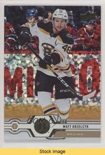 2019-20 Upper Deck Speckled Rainbow Foil Matt Grzelcyk #259 READ 7l6