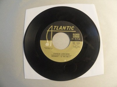 Booker T. & The MG's   Green Onions 7'' Record Atlantic Oldies Soul 45 RPM