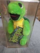 Liquid Blue Grateful Dead Terrapin Beanbag Plush Green Yellow