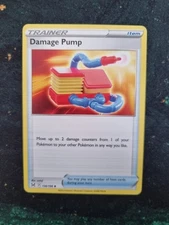Pokémon TCG Damage Pump 156/196 Trainer Uncommon Lost Origin Near Mint