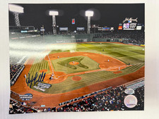 MIRABELLI BOSTON RED SOX  SIGNED 8X10 SURE SHOT 45788
