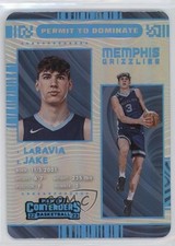 2022-23 Panini Contenders Permit to Dominate Jake LaRavia #15 0su2
