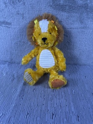 Make Believe Ideas Lion Plush Stuffed Animal Toy Yellow Small Washable