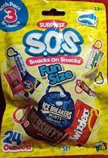 NEW Surprise S.O.S Snacks On Snacks Series 1 Clips - 1 Blind Bag with 3 Clips