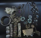 Costume Jewelry Lot Vintage Modern Mixed Wear Craft Resell 6 LB