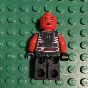 LEGO Marvel Super Heroes Red Hulk & Red Minifigures Set 76078