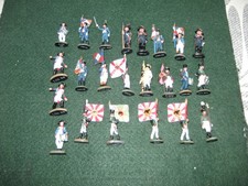 FIGURINES DELPRADO AUSTERLITZ 1/50EME LOT DE PIETONS