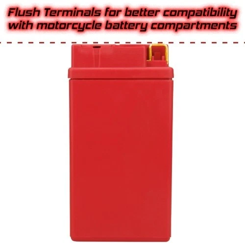 GEL Sealed UT12B-4 YT12B-4 YT12B-BS Battery for Yamaha YZF-R1 R6 XVS650 V-Star - Image 4 of 4