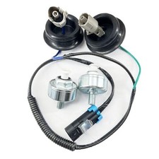 12589867 12601822 2 Knock Sensor with Harness Pair Kit Compatible with