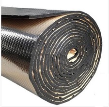 100"x 24" Sound Heat Proofing Car Auto Sound Deadener Insulation Underlay Mat 6M