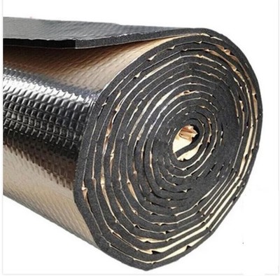 Vehicle Car Sound Deadener Reflective Insulation Mat Heat Guard R8 6MM 2' x 2'