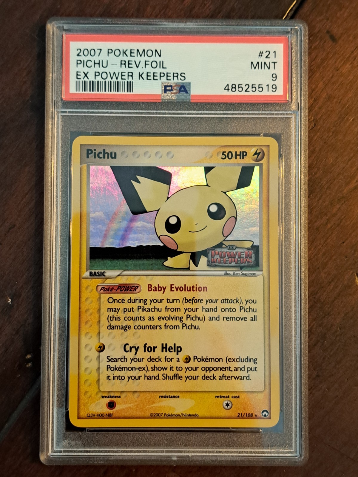 pichu pokemon card value - (28/123) Pichu No.172 Old Back pokemon