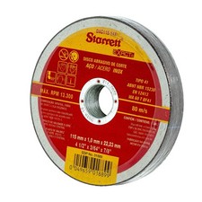 Angle Grinder Cutting & Slitting Discs Pack of 12 For Stainless Steel Metals &