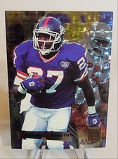 1995 Fleer Metal #126 Rodney Hampton - New York Giants