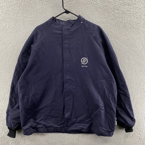 Enespro Jacket XL 32 ArcGuard 40 Cal Arc Flash Coat PPE Westex UltraSoft ATPV