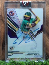 2024 Topps Pristine - Auto Lawrence Butler #PA-LB Purple /99 RC