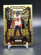 2023 Prizm Laremy Tunsil Gold Vinyl /5 Texans