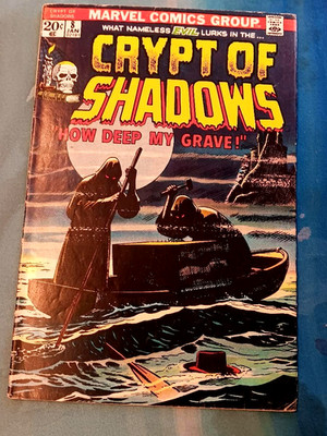 CRYPT OF SHADOWS   #8 1974