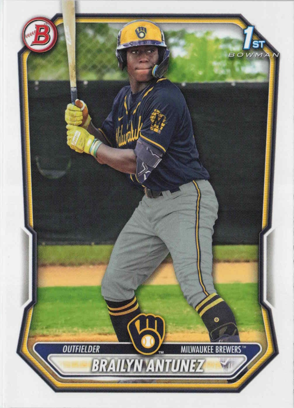 2026 Bowman BRAILYN ANTUNEZ #BP-41 NM