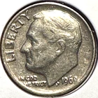 1969 Roosevelt Dime