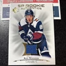 Alex Newhook 2021-22 Upper Deck SP Rookie Authentics Jersey 140 Colorado