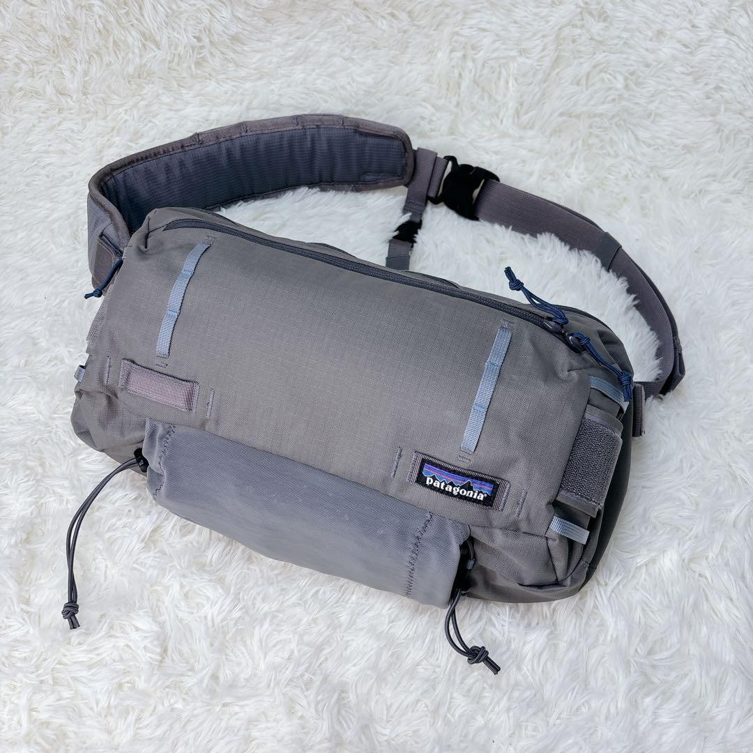 Patagonia Stealth Sling 10L Gray Fishing Shoulder Bag Discontinued