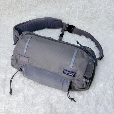 Patagonia Stealth Sling 10L Gray Fishing Shoulder Bag Discontinued 
