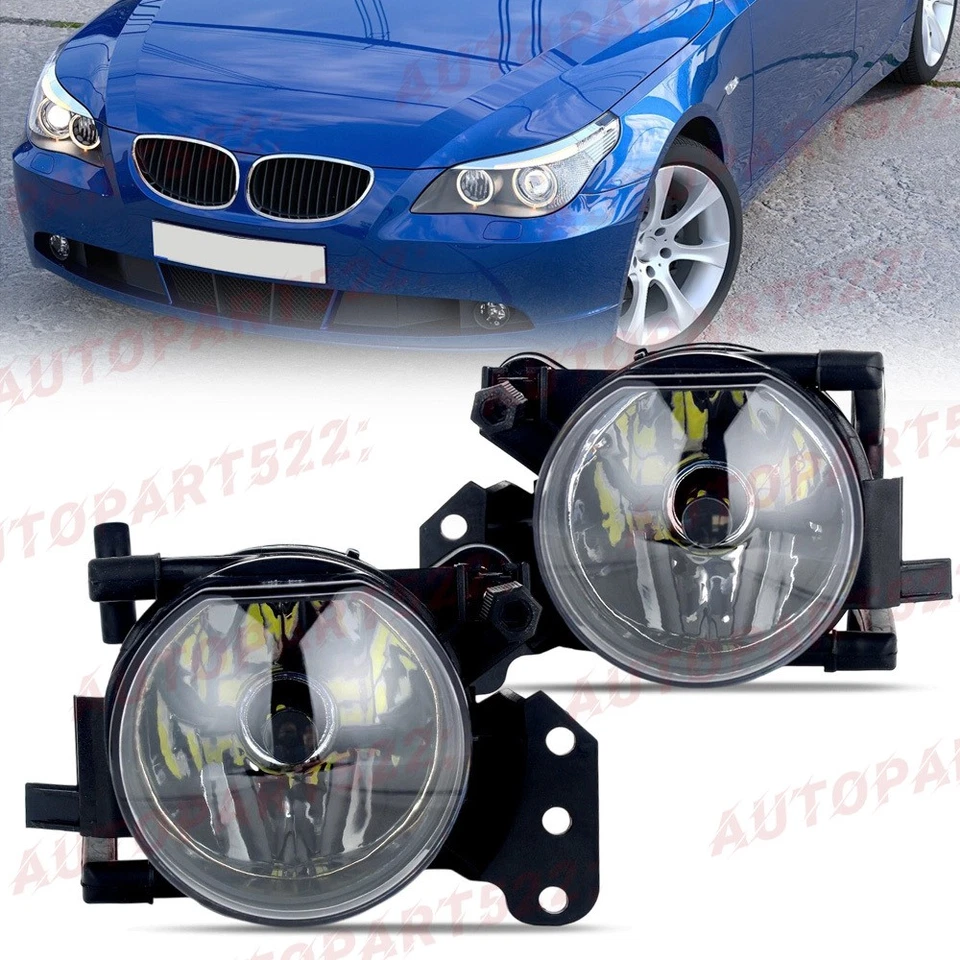 Luz antiniebla LED izquierda/derecha para BMW E60 E61 E63 E64 X3 E83 525i 530i 545i 645Ci 650 Foto 2 de 4