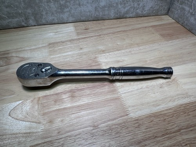 #ad #ad Snap on Tools USA S936 1 2 Inch Drive Used Ratchet See Pics for Condition $59.99