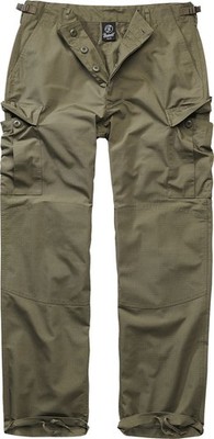 Brandit Cargohose Herren BDU Ripstop Trouser oliv Basics, Festival