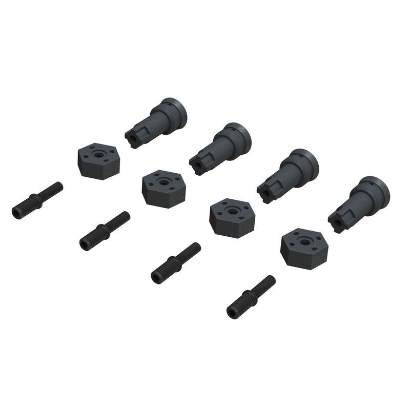 Arrma ARA311178 Wheel Axle And Hub Set