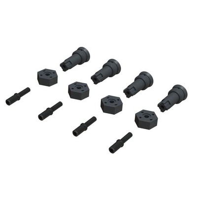 Arrma ARA311178 Radachse und Nabensatz