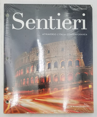 Sentieri attraverso l'italia contemporanea:student activities man-9781543382723