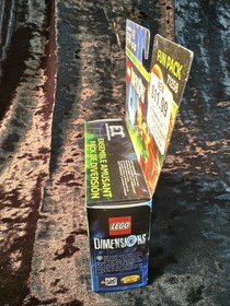 LEGO Dimensions E.T. the Extra-Terrestrial Fun Pack # 71258, 2016 Mint 10+ USA