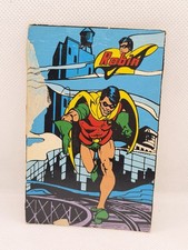 Product Image: Estrela Brazil Super Powers File Card Robin Rare DC Comics Not Kenner
