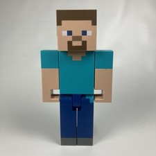 Minecraft Steve 8.5" Action Figure Articulated Posable Mattel 2017