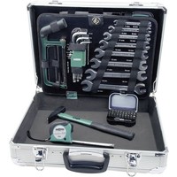 Brüder Mannesmann M29075 M29075 Heimwerker Werkzeugkoffer BestüCkt 108Teilig