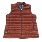 Stio Pinion Down Vest Men's L Coyote Trail Burnt Orange 800 Fill Full Zip Puffer