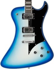 Hagstrom Fantomen - Limited Edition Silver Blue Burst