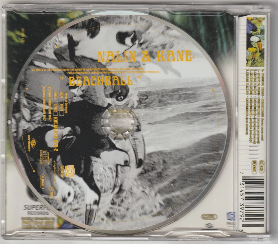 Nalin & Kane - Beachball (5 Track Maxi CD) - Bild 2 von 3