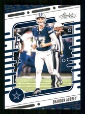 2024 Panini Absolute #29 Brandon Aubrey Dallas Cowboys 62632