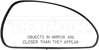 Dorman 56747 Plastic Backed Door Mirror Glass For 06-12 Mitsubishi Eclipse
