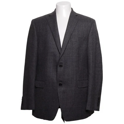 Lauren Ralph Lauren, Blazer, Größe: 52, Grau, Polyester/Viskose/Wolle #Bk7 - Bild 1 von 4